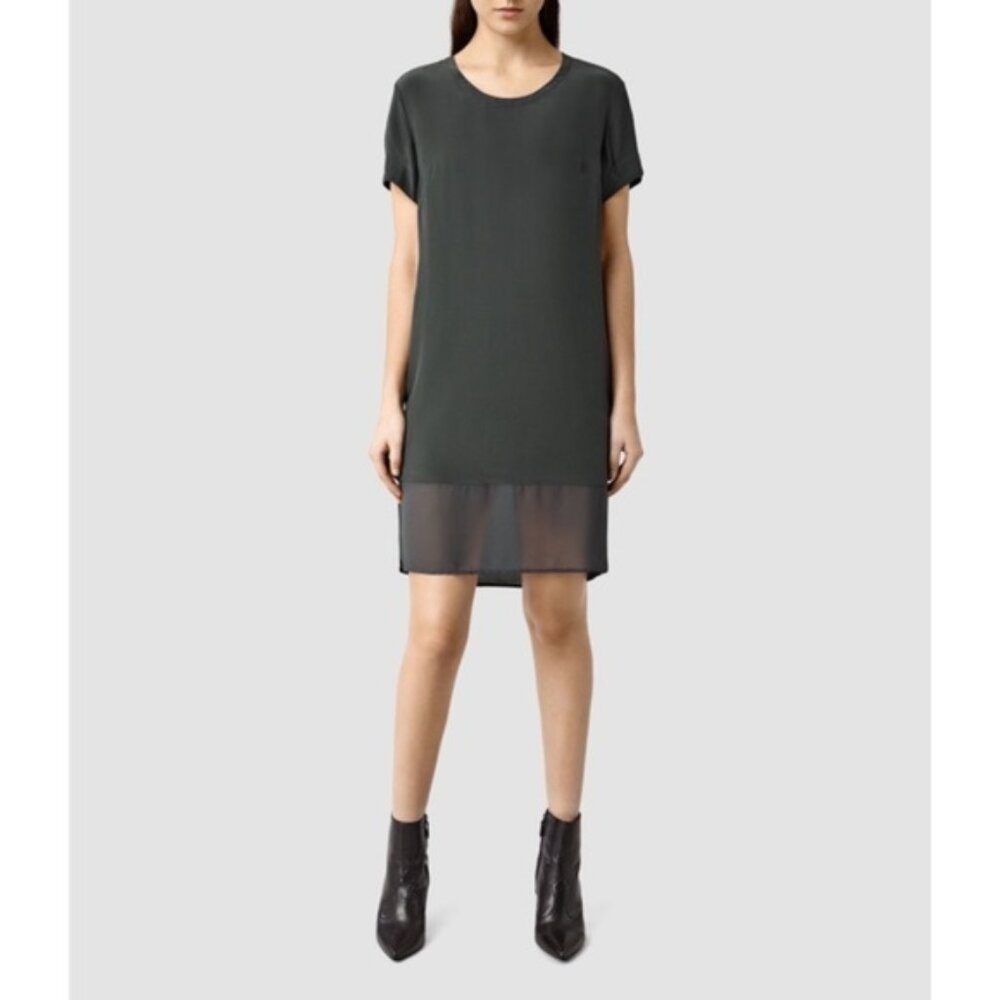 All Saints Aroma Dress Size 4
